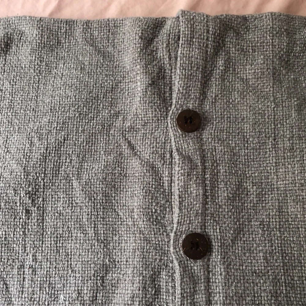 West Elm pillow sham